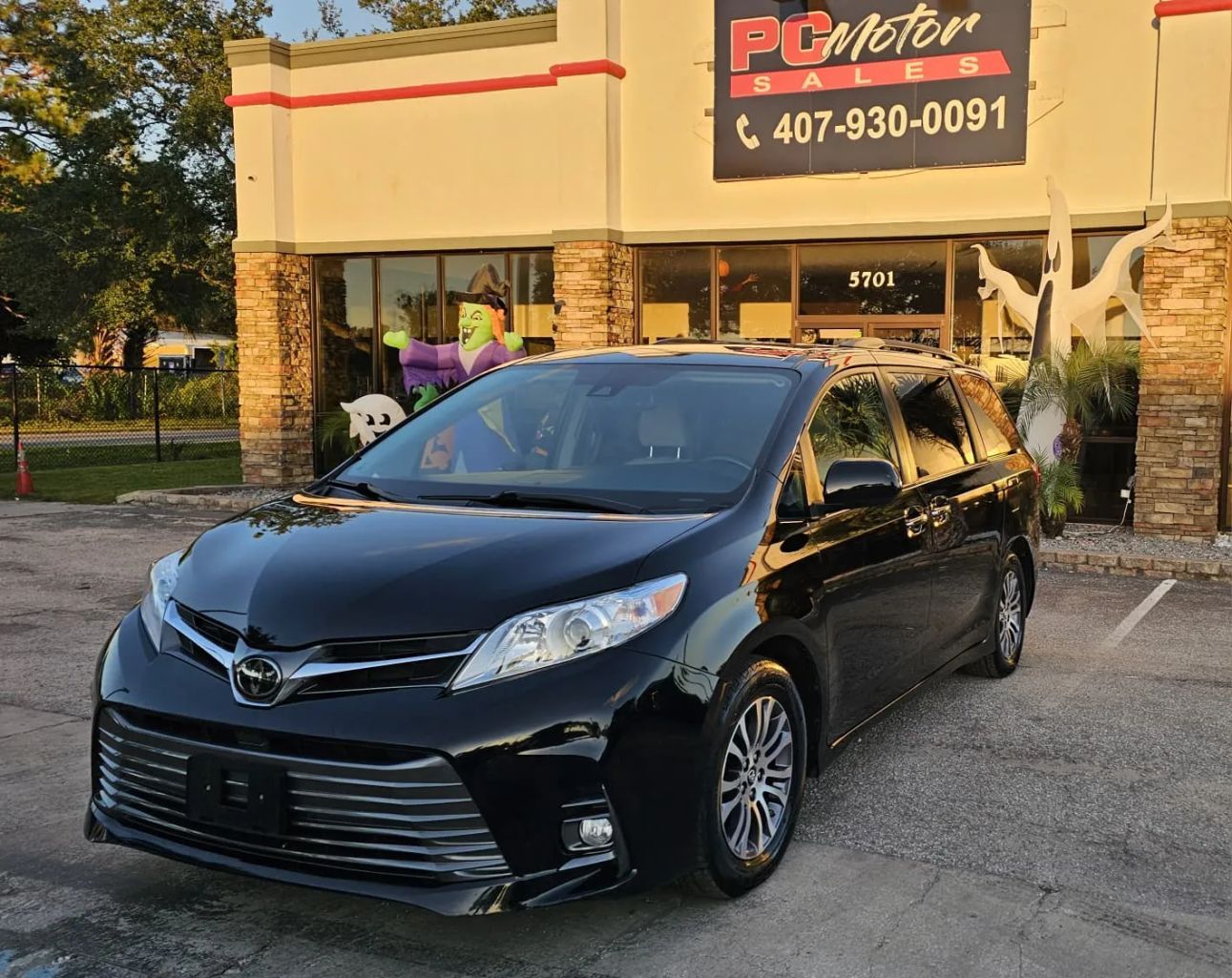 2019 Toyota Sienna