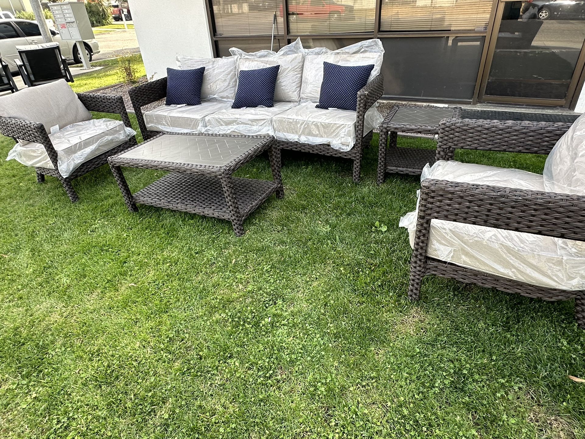 High Quality Patio Furniture Set Sunbrella