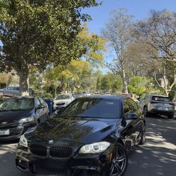 2012 BMW 550i