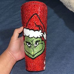 Starbucks Grinch Cup