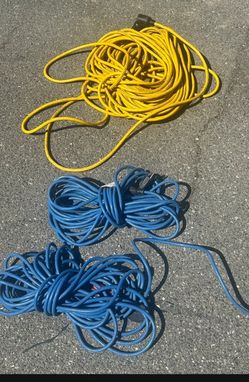 3- extension cords