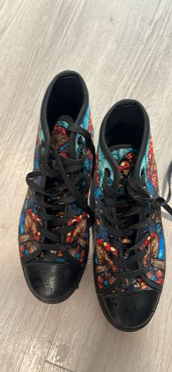 Mushroom shoes