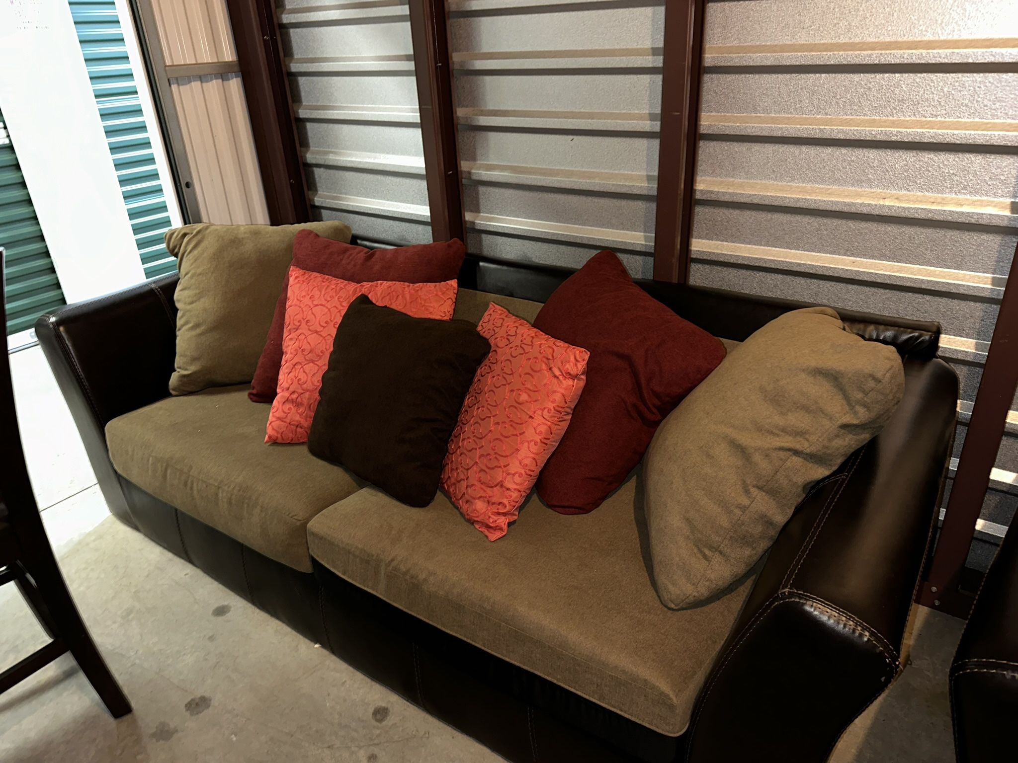 2 Piece Sofa Set