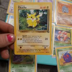 16 Jungle set Pokemon cards