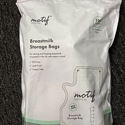 Motif Medical Milk Storage Bags