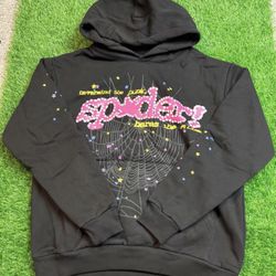 spider hoodie 
