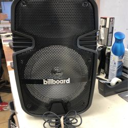 Billboard Bluetooth Speaker 