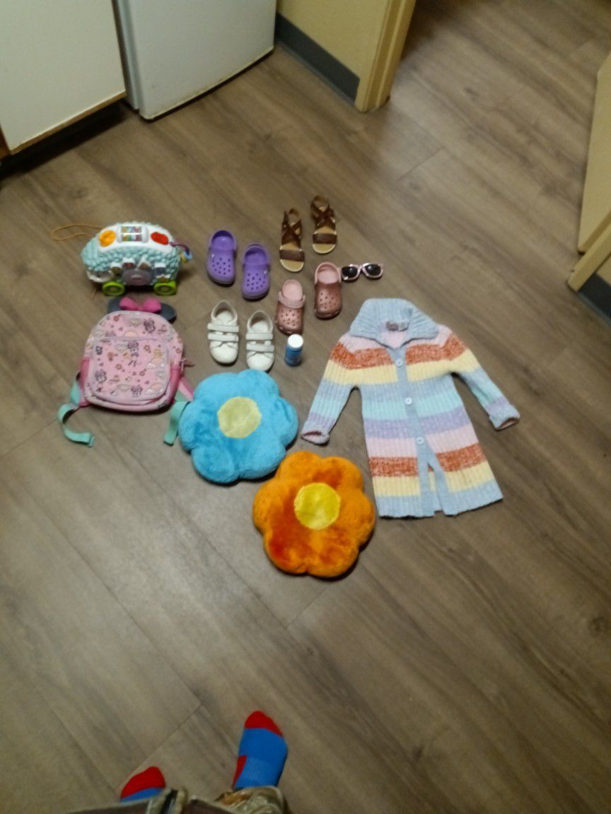Bundle For Your 3-5 Yr old Girl  $65