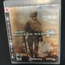 Call Of Duty Modern Warfare 2 PS3