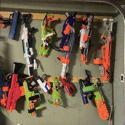 Nerf Guns