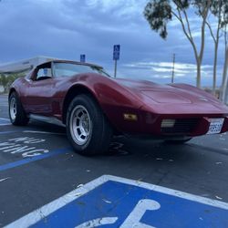 C3 1977 Corvette