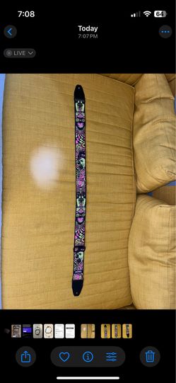Dunlop Guitar Strap