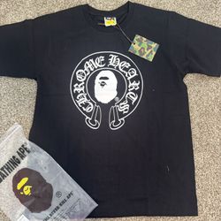 Bape X Chrome Hearts 