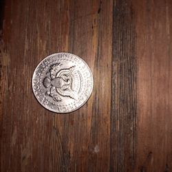 1981 Half Dollar Mint Mark Filled In