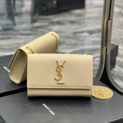 YSL Yellow Bag With Box New 