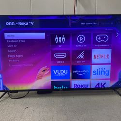 Like New 55”TV