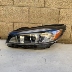 Kia Sorento Headlight 2016-2018, OEM ORIGINAL KIA Sorento Headlamp, driver side 