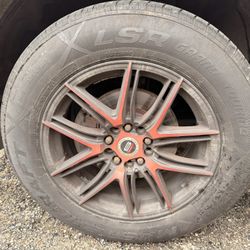 Rims And Tires 