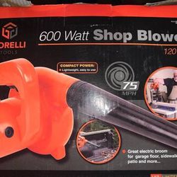 BRAND NEW in BOX SHOP BLOWER. 