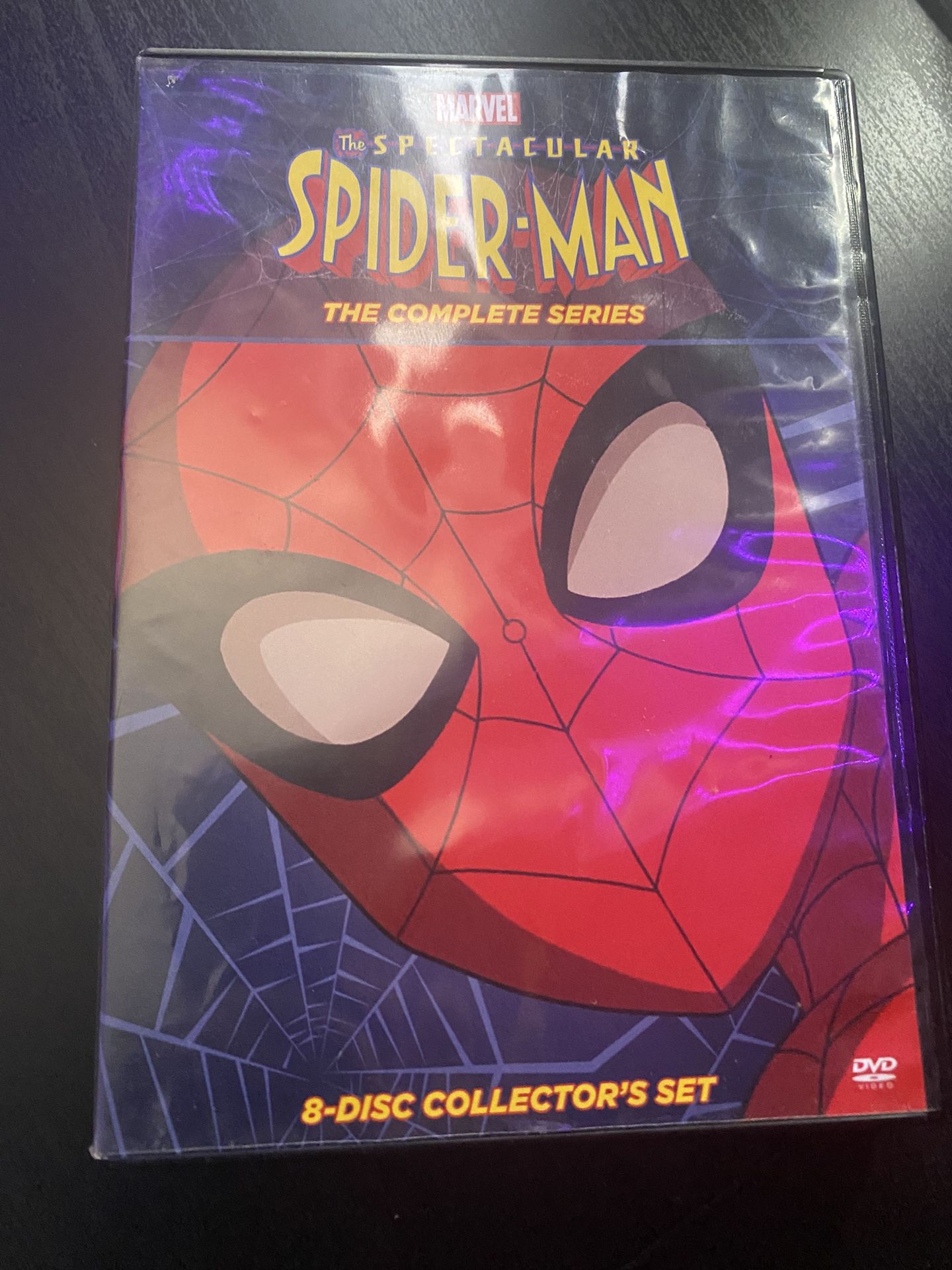 Spectacular Spider-Man (8 Disc Dvd Set)