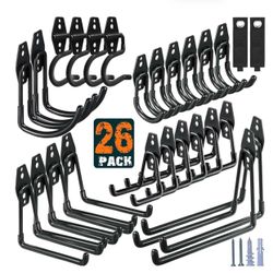 26 Piece Heavy Duty Garage Hooks