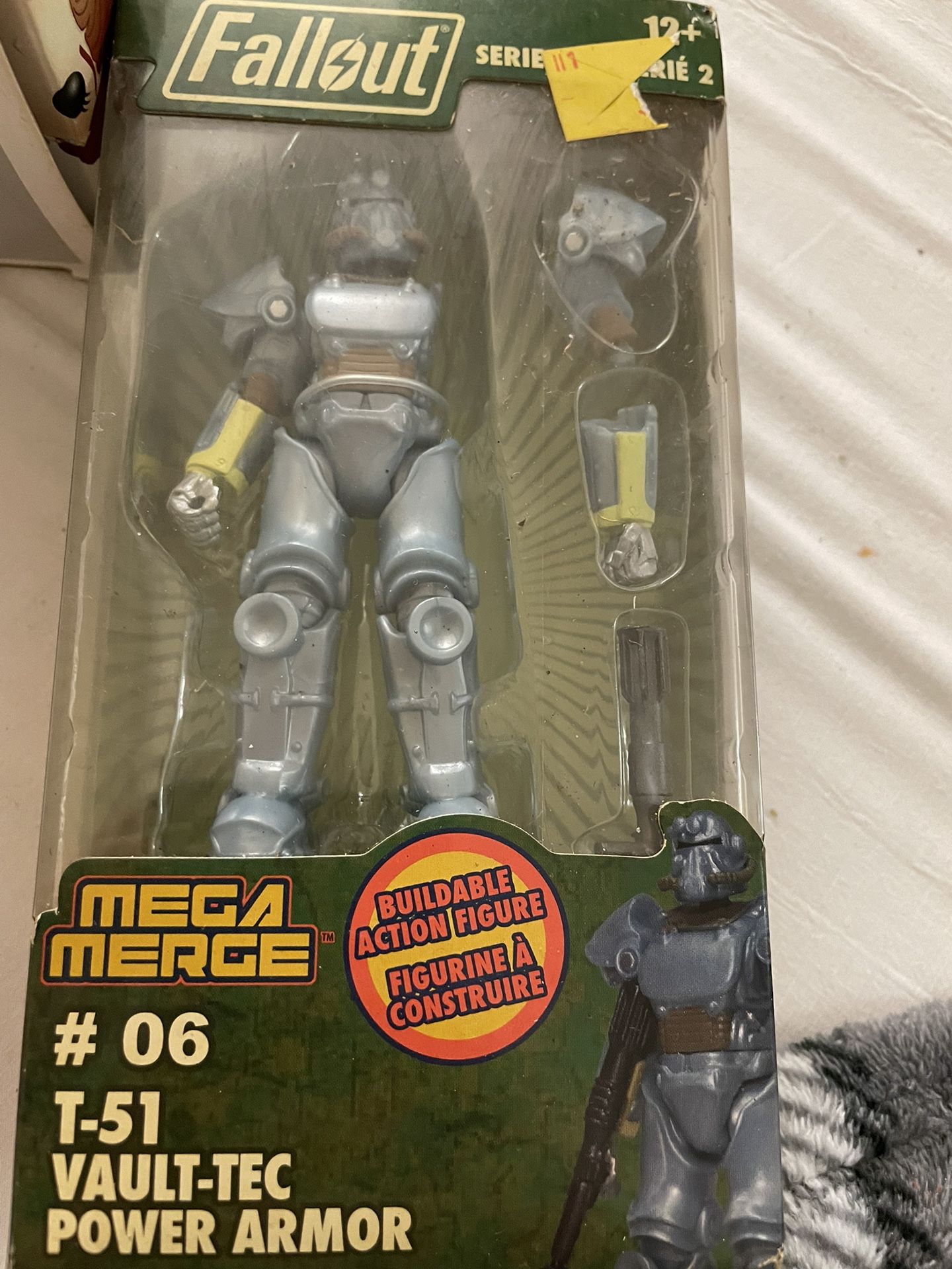 FAllOUT Mega Merge T-51 Power Armor Collectors Rare Find