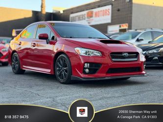 2015 Subaru WRX
