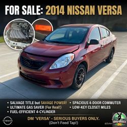 2014 Nissan Versa