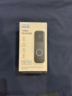 Blink Video Doorbell – Brand New, Sealed