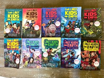 Complete Set Series - The Last Kids on Earth by Max Brallier 10 Book Collection