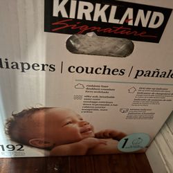 Diapers Size 1