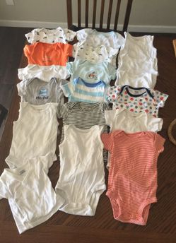 Carter's Onesie's