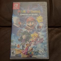 NINTENDO SWITCH MARIO RABBIDS