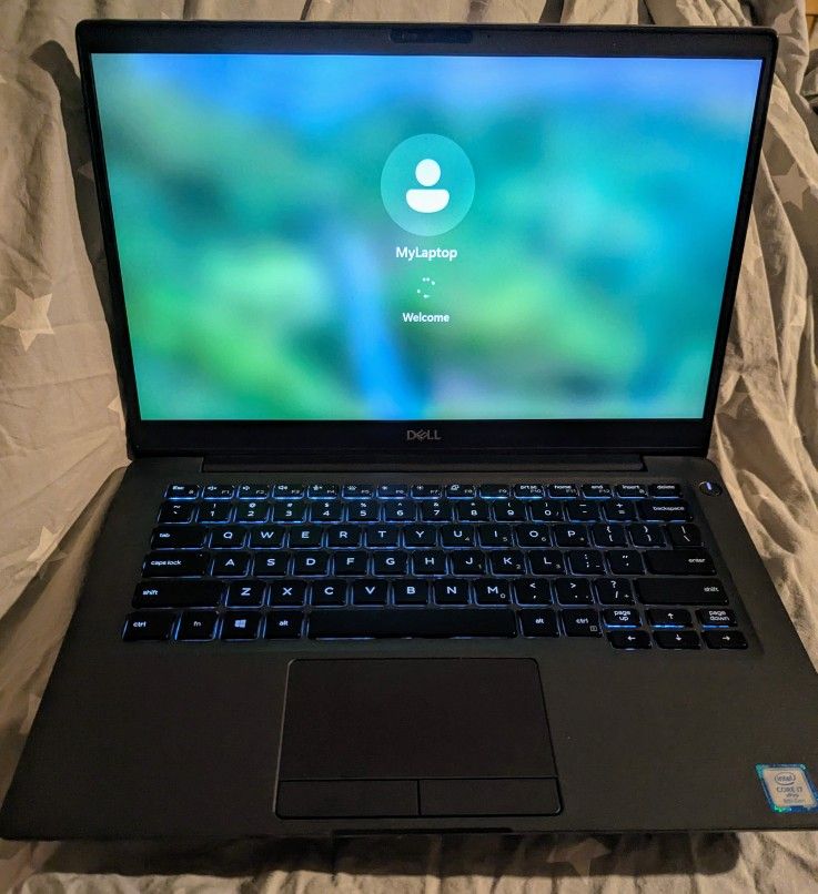 Dell Latitude 7300 Laptop, Intel Core i7-8665u, 16GB RAM, 256 GB SSD, Win 11