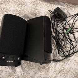 Klipsch 2.0 Promedia Desktop Speakers(2)