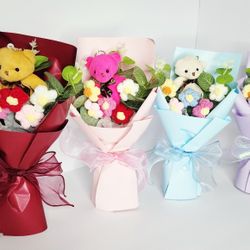Flower Bouquets. 