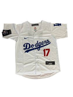 Kids LA Dodgers Ohtani MLB Jersey Youth S No Tags