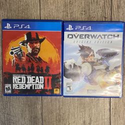 Playstation 4 PS4 Games