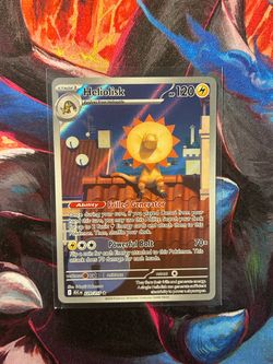 Pokemon Heliolisk Ascended Heroes