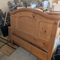 Queen Size Bed frame W/ All Hardware