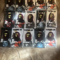 Bape shirts