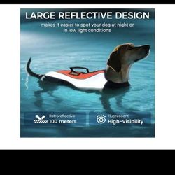 NEW! Dog Life Jacket Large