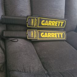 Garrett Security wand