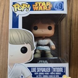 Luke Skywalker Funko Pop #49
