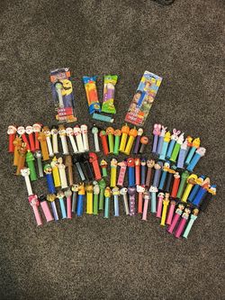 Pezz dispensers some vintage