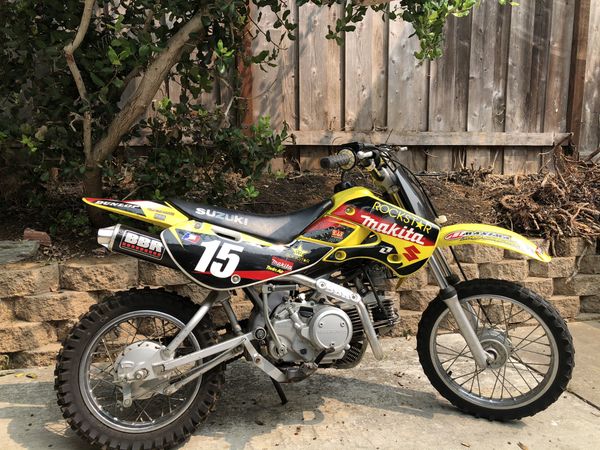 drz 110 pit bike