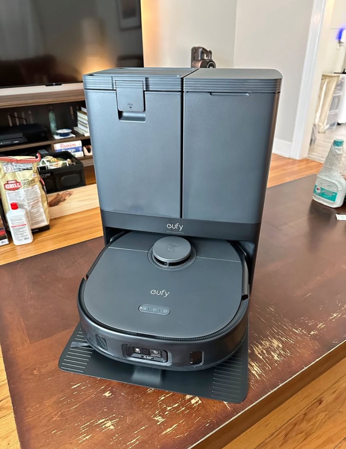 Eufy X10 Pro Omni Robot Vacuum and Mop