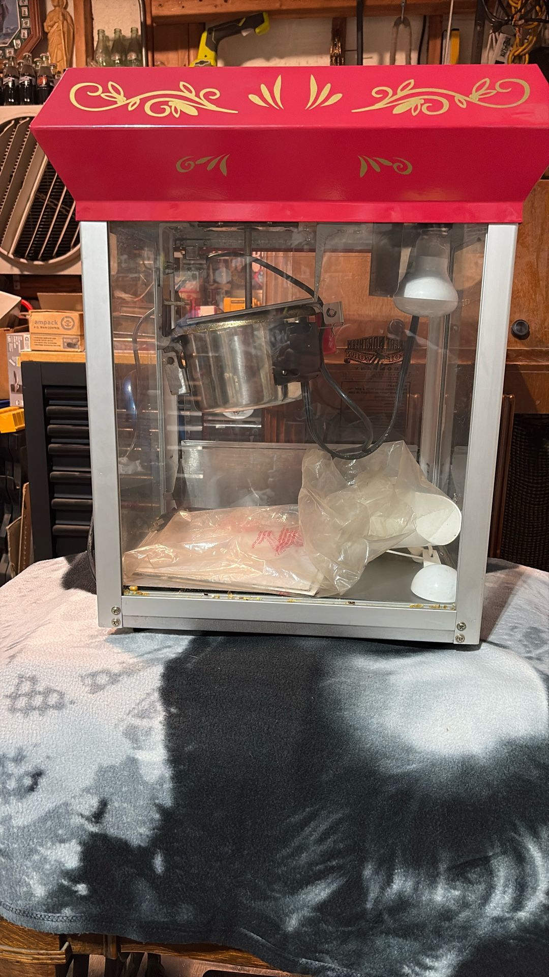 New, Popcorn Maker