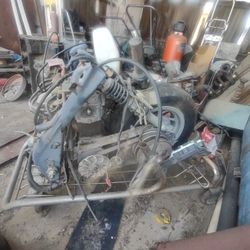 Low Miles Was Wrecked Honda Ruckus