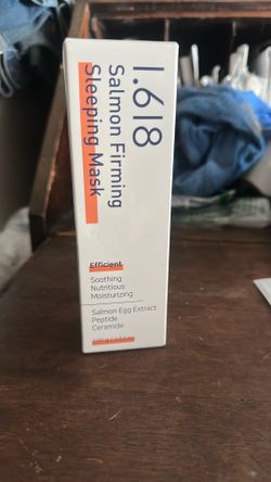 Salmon Firming Sleeping Mask